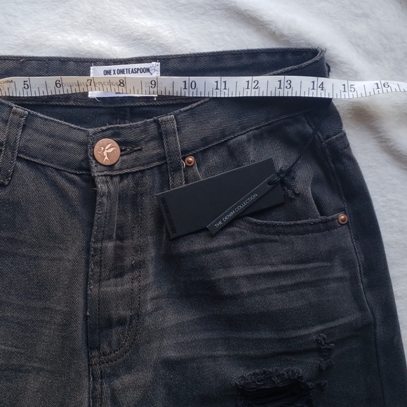 One X OneTeaspoon high waisted jeans - Picture 4 of 9